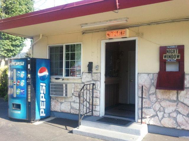Aaron Motel Портленд Экстерьер фото
